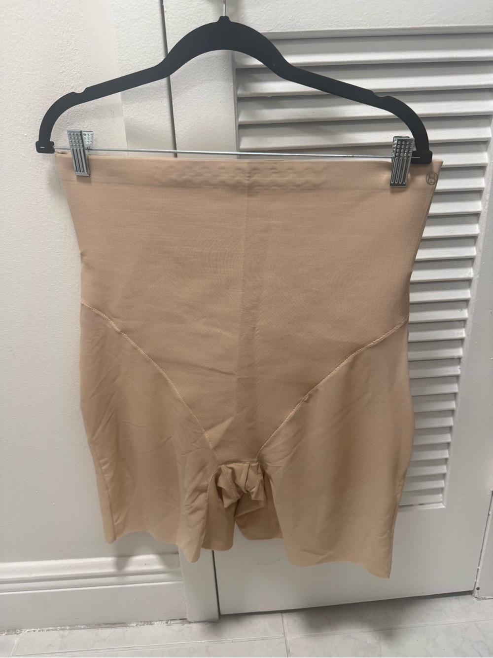 High-Waist Nude Shaping Shorts Shapewear 3X